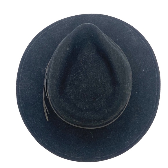 Country Gentleman Unisex Lite Felt Outback Fedora Style Hat - Picture 5 of 8